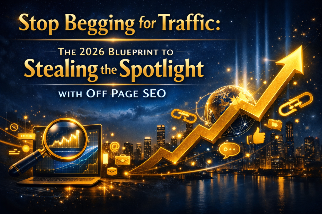 Stop Begging for Traffic: The 2026 Blueprint to Stealing the Spotlight with Off Page SEO