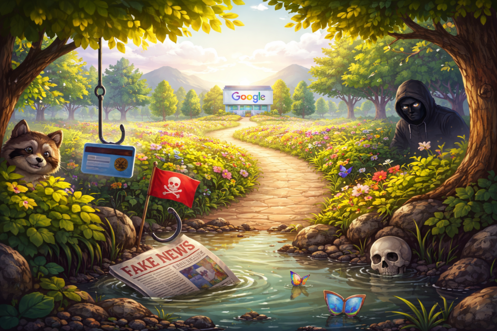 Search quality signals avoiding spam practices