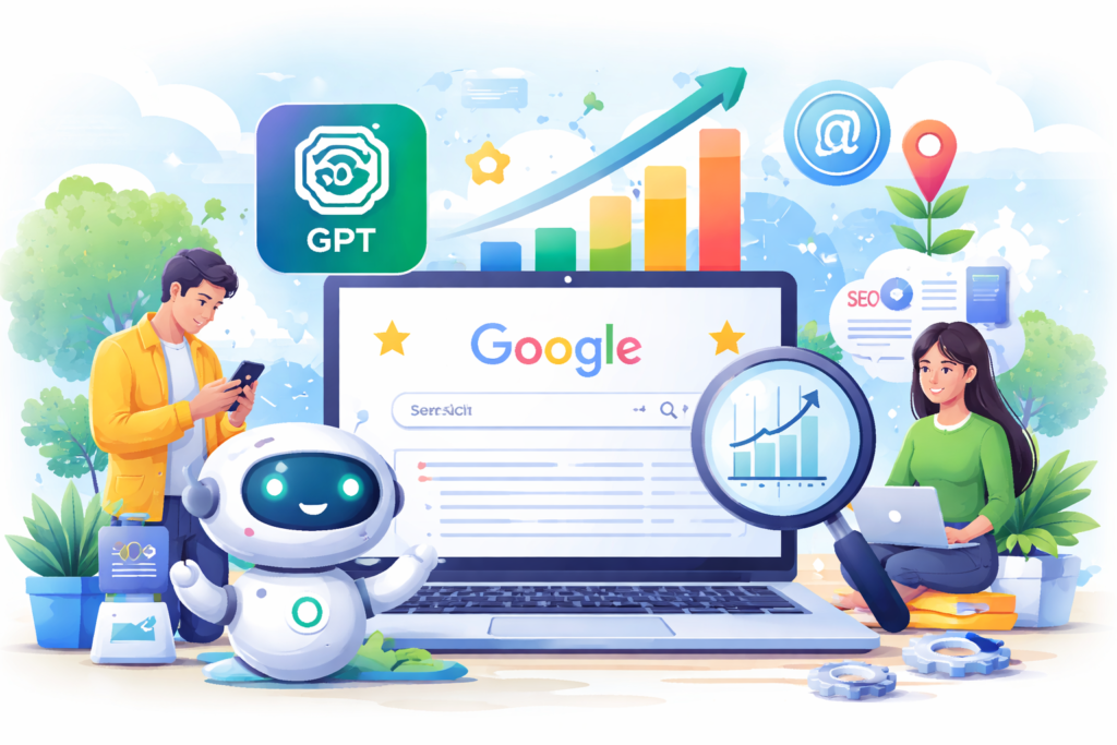 AI-powered SEO analysis on Google rankings
