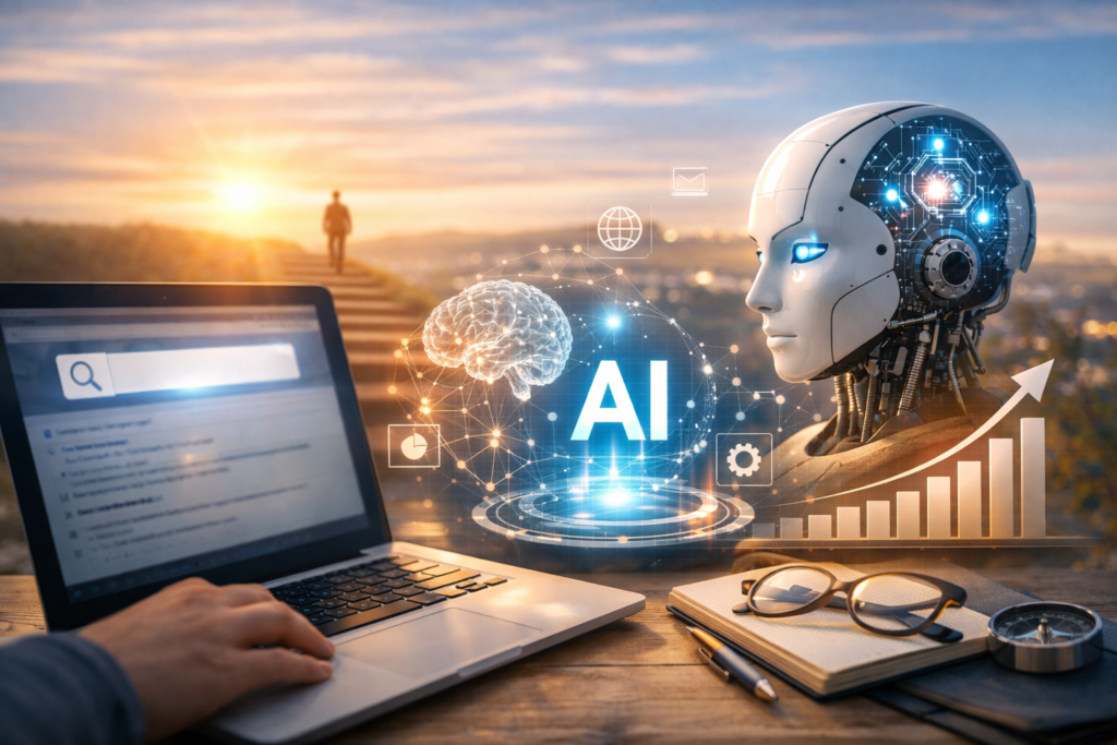 AI-driven search shaping future SEO