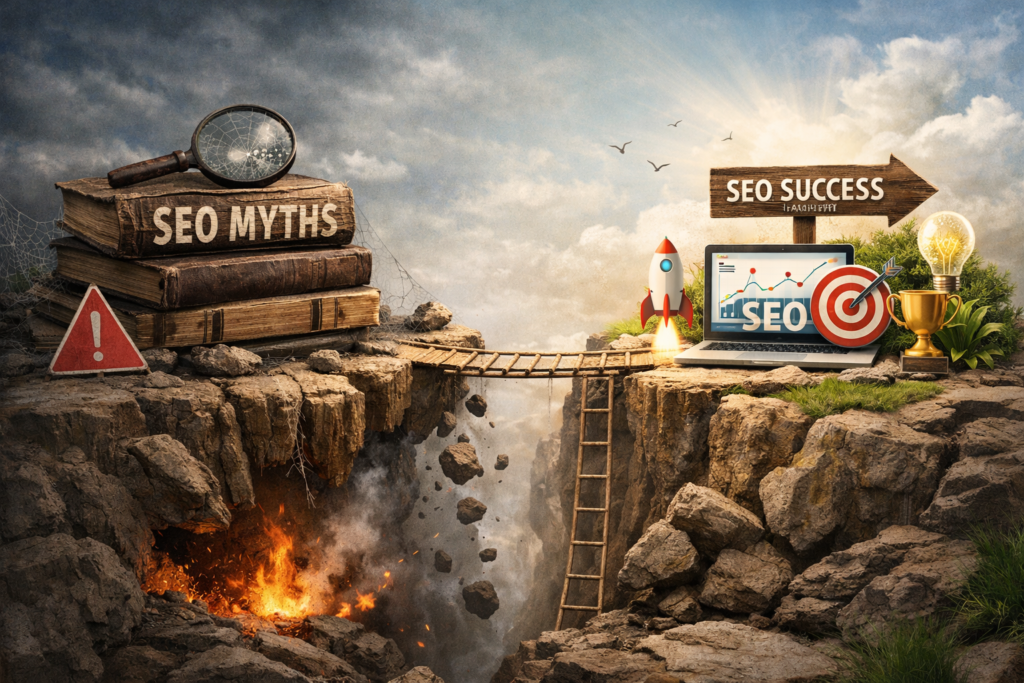 Avoiding SEO myths for ranking success