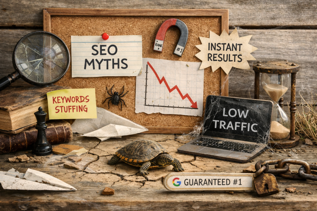 SEO myths causing long-term traffic decline