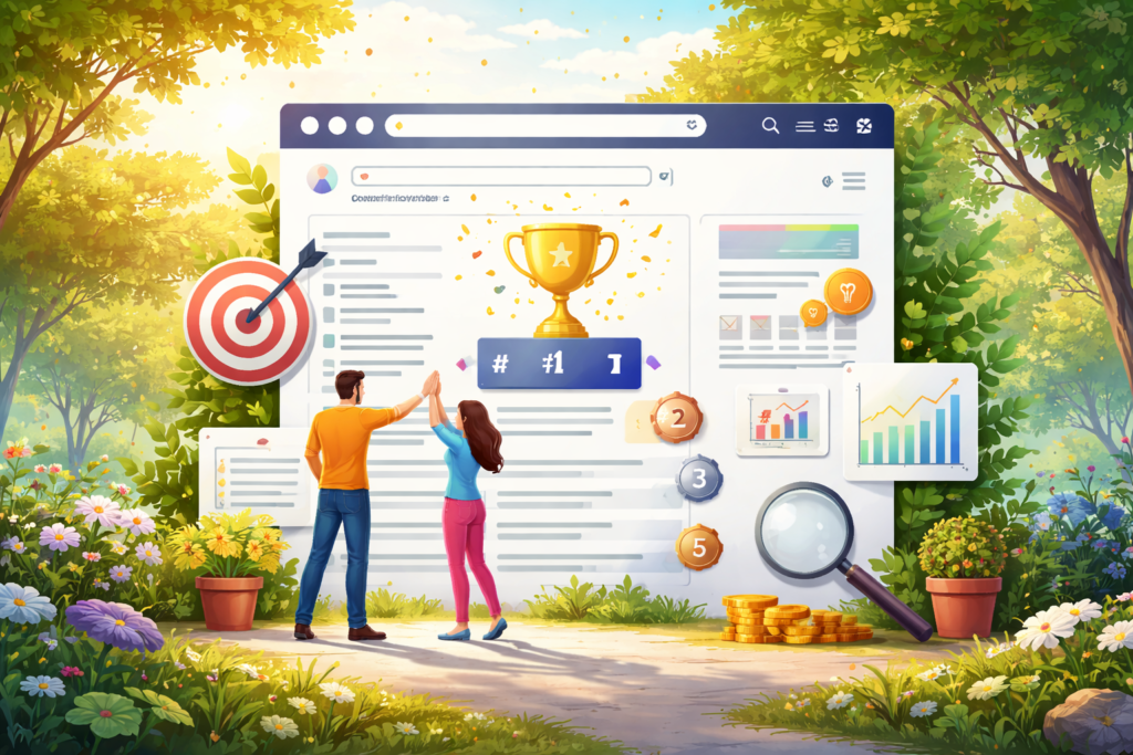 SEO success beyond just top ranking