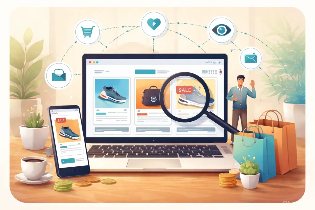 Ecommerce retargeting ads across devices