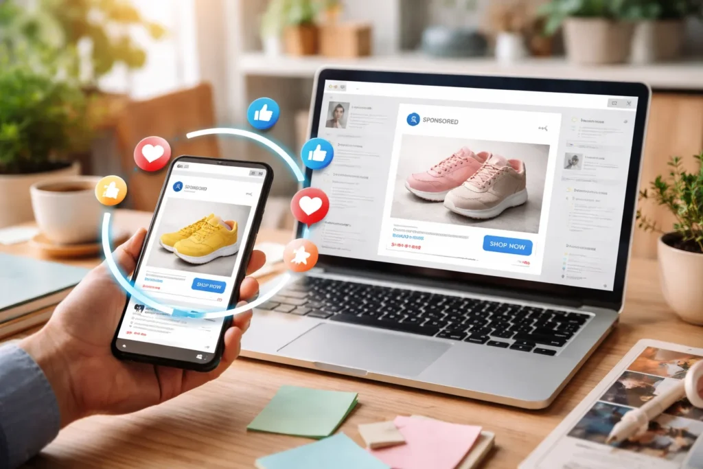 Targeted ads following users across devices
