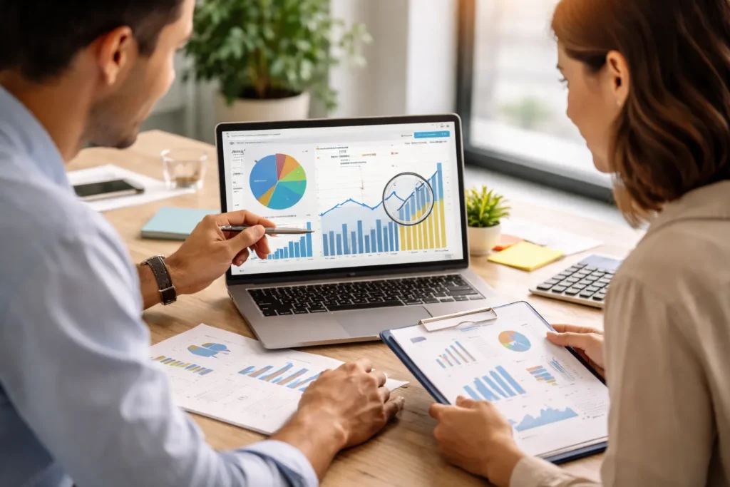 Collaborating on data-driven business decisions