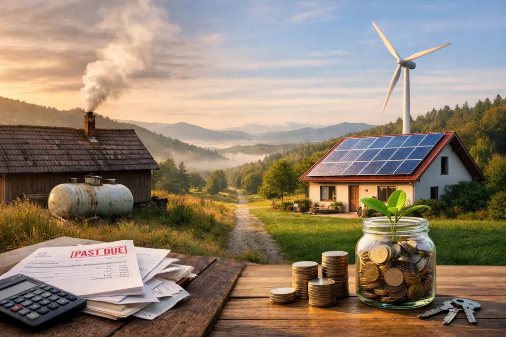 Long-term energy cost savings comparison