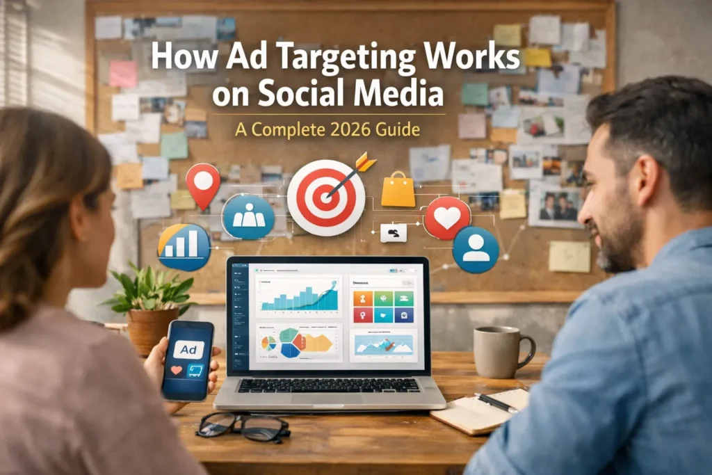 Social media ad targeting analytics setup