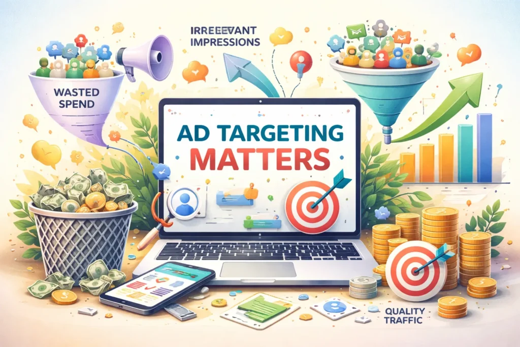 Ad targeting improves traffic and reduces waste