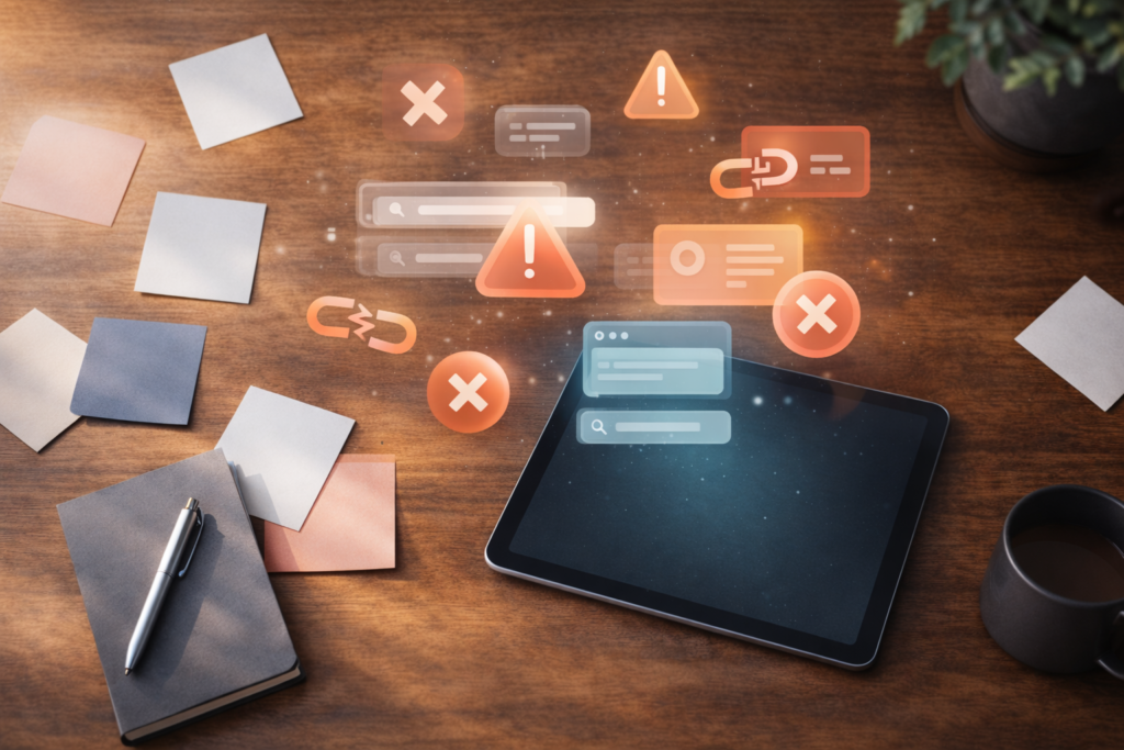 Frequent AEO errors to avoid for better SEO