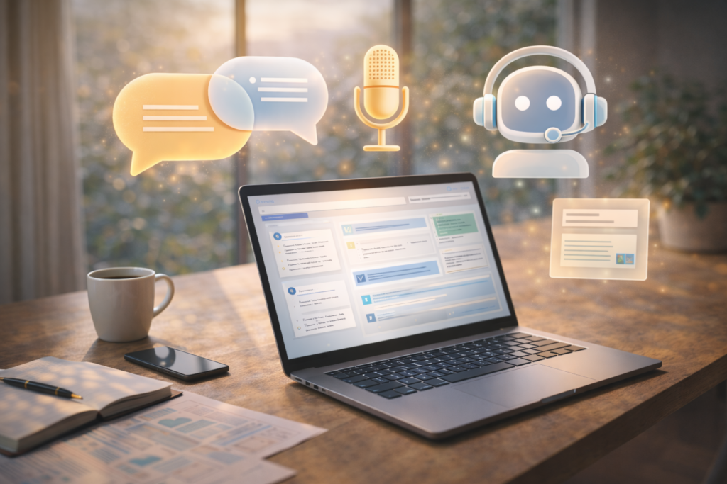 "Create content that feels conversational"