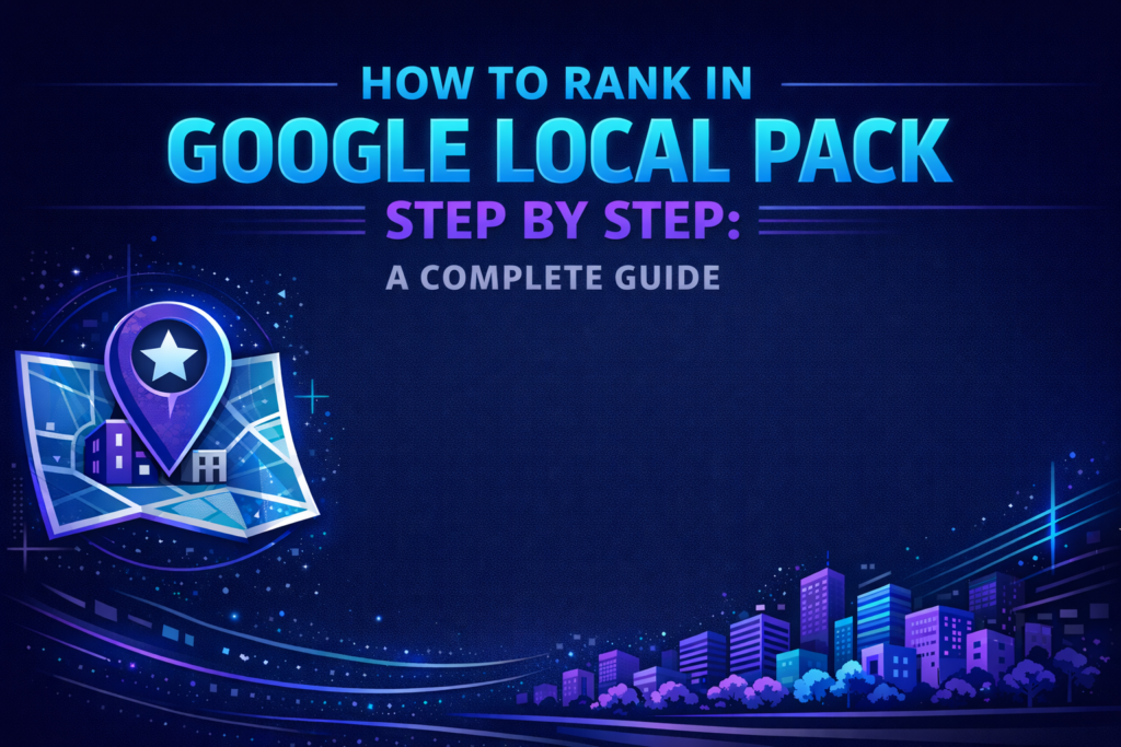 How to rank in Google Local Pack
