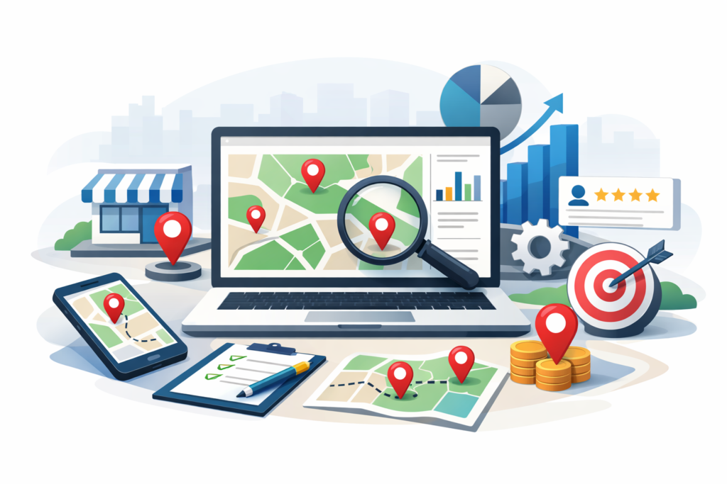 “Improving website structure and content for better local search rankings”