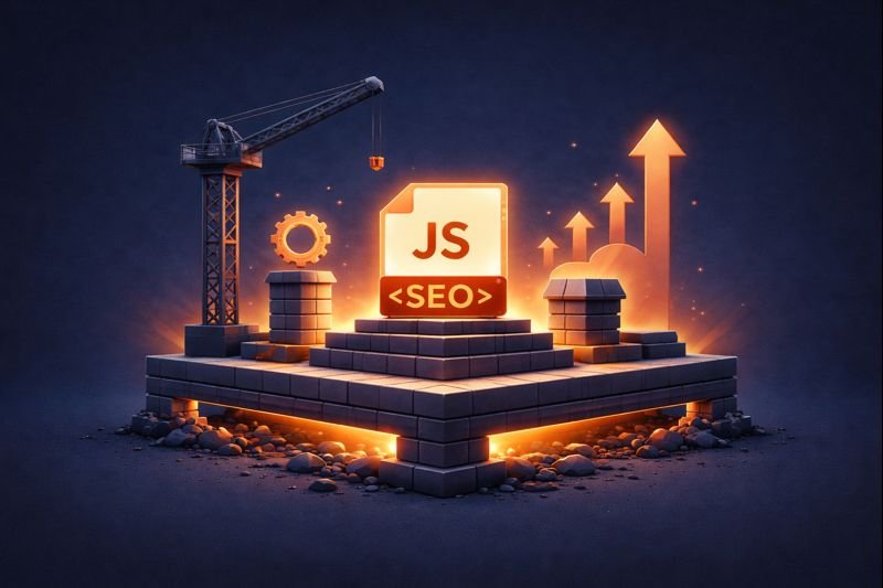 "Best practices for JavaScript SEO to ensure content visibility and search engine accessibility."