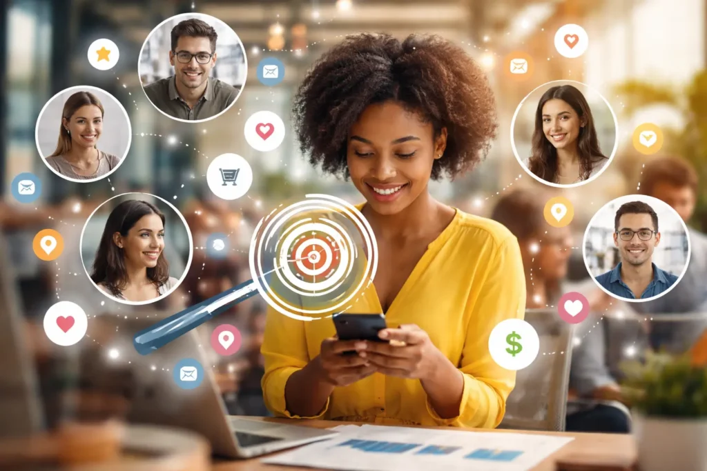 Targeted audience engagement in digital marketing