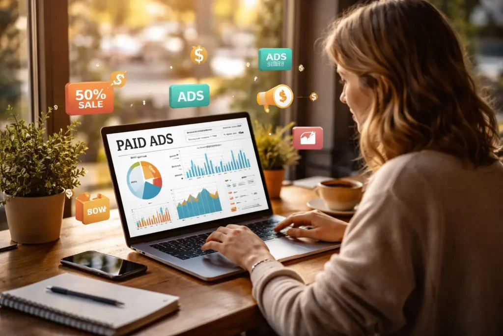 Over-reliance on paid advertising analytics