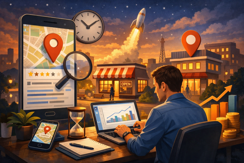 “How long does local SEO take to show results for businesses”