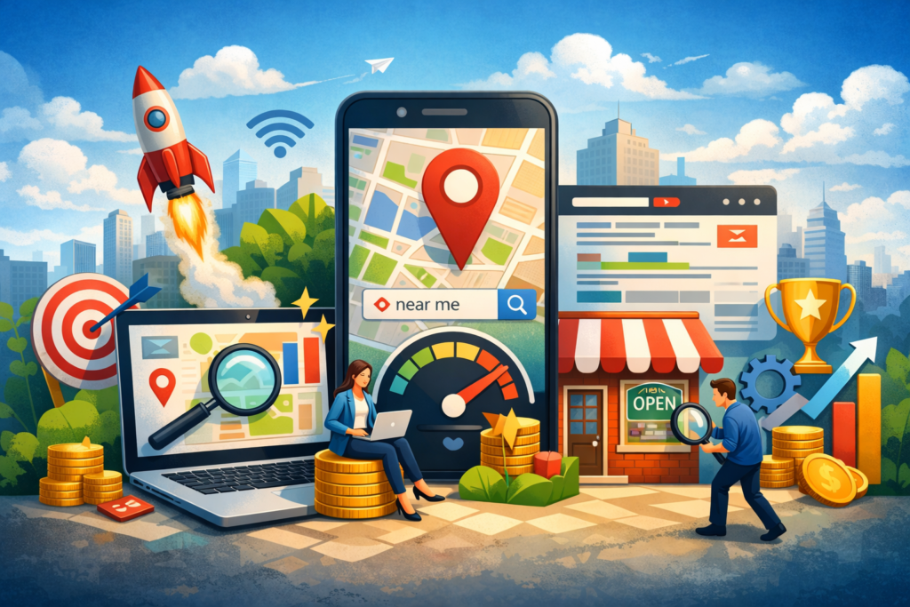 “Improving local SEO results safely and fast”