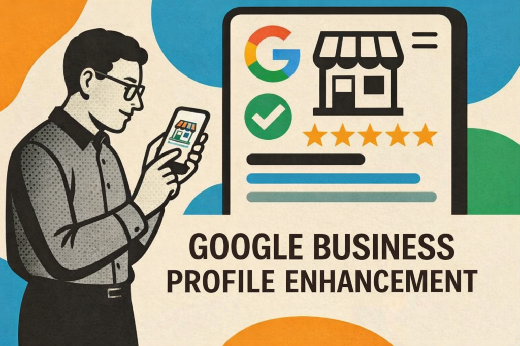 What is Google Business Profile optimization for local businesses
