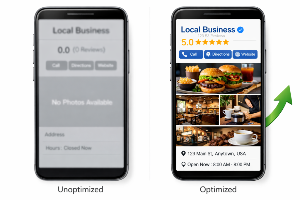 Why Google Business Profile optimization is important for local businesses
