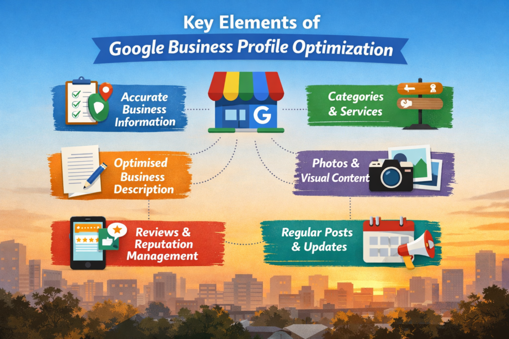 Essential elements of Google Business Profile optimization