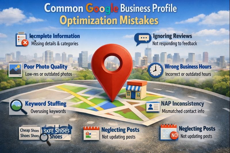 Common Google Business Profile optimization mistakes
