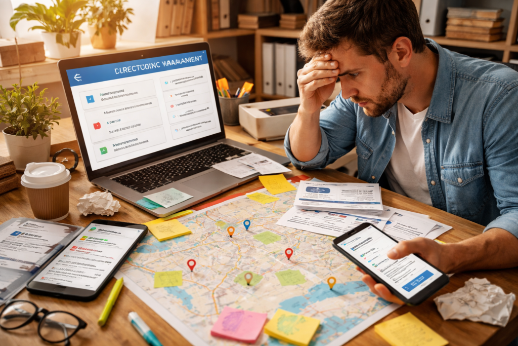 “Poor local citation management hurting SEO rankings”