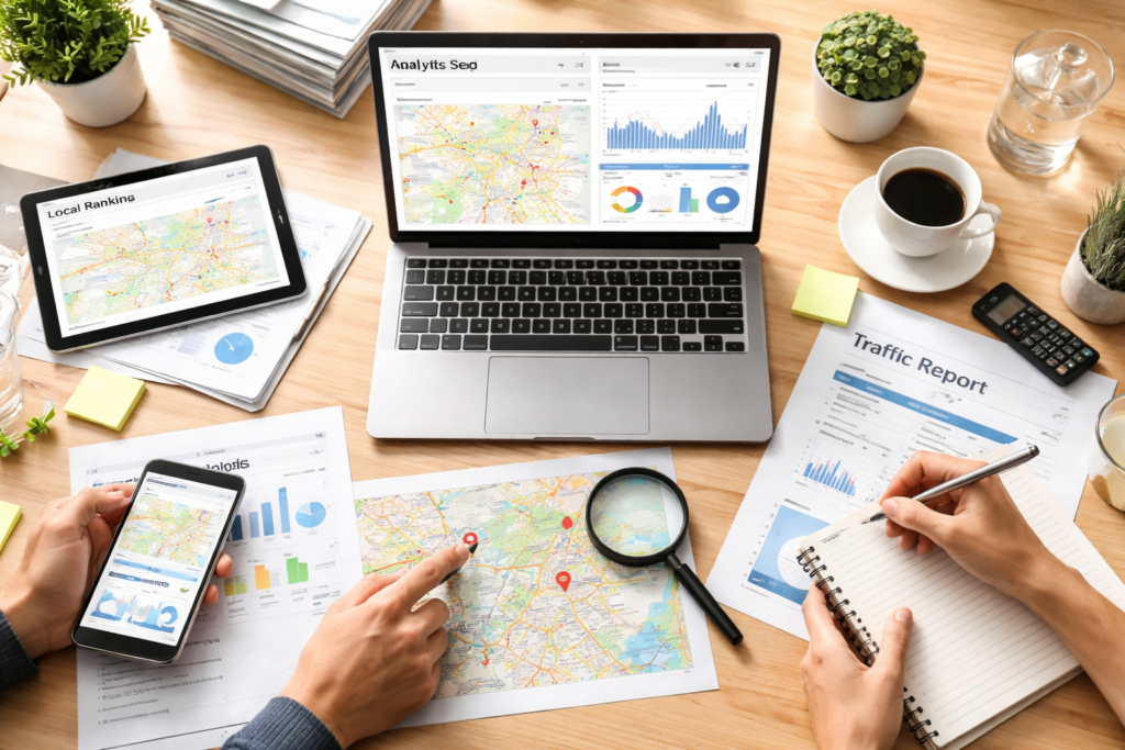 9: Not Tracking Local SEO Performance