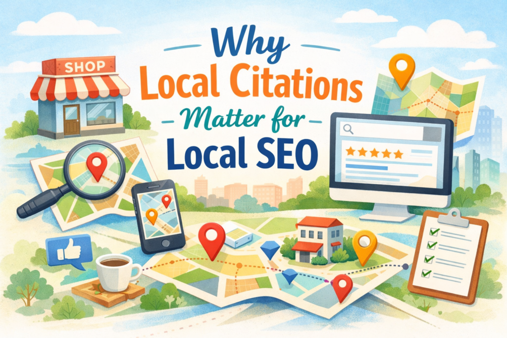 Local citations build trust for local SEO