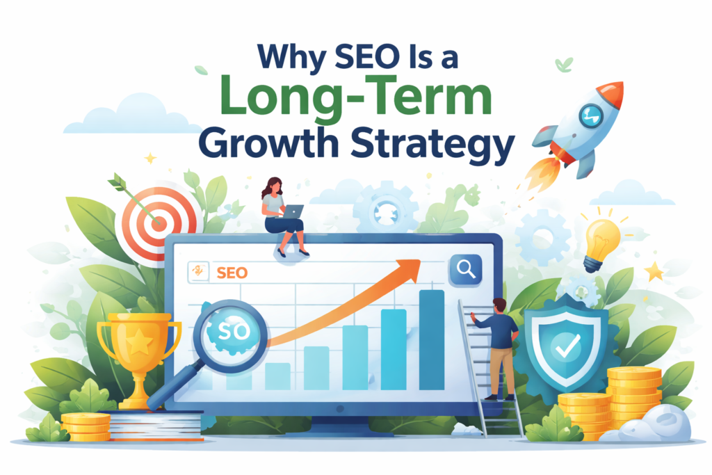 "Why SEO Is a Long-Term Growth Strategy"