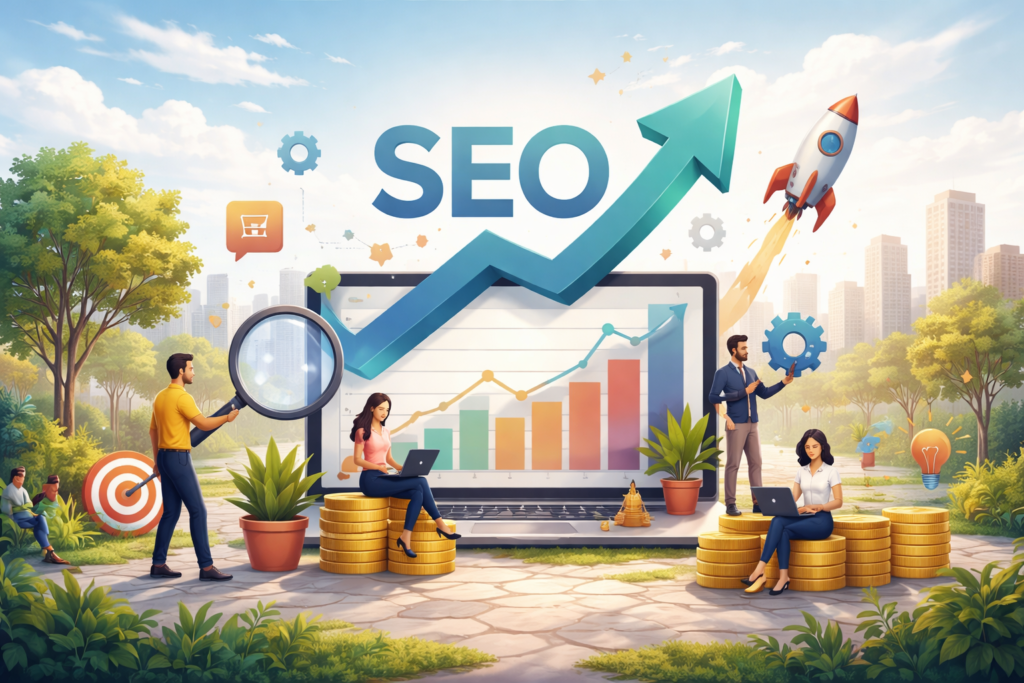 "SEO Scales With Business Expansion"
