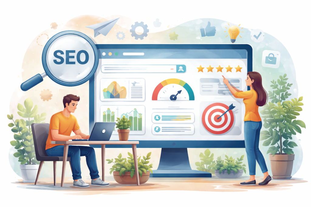 SEO enhances website user experience