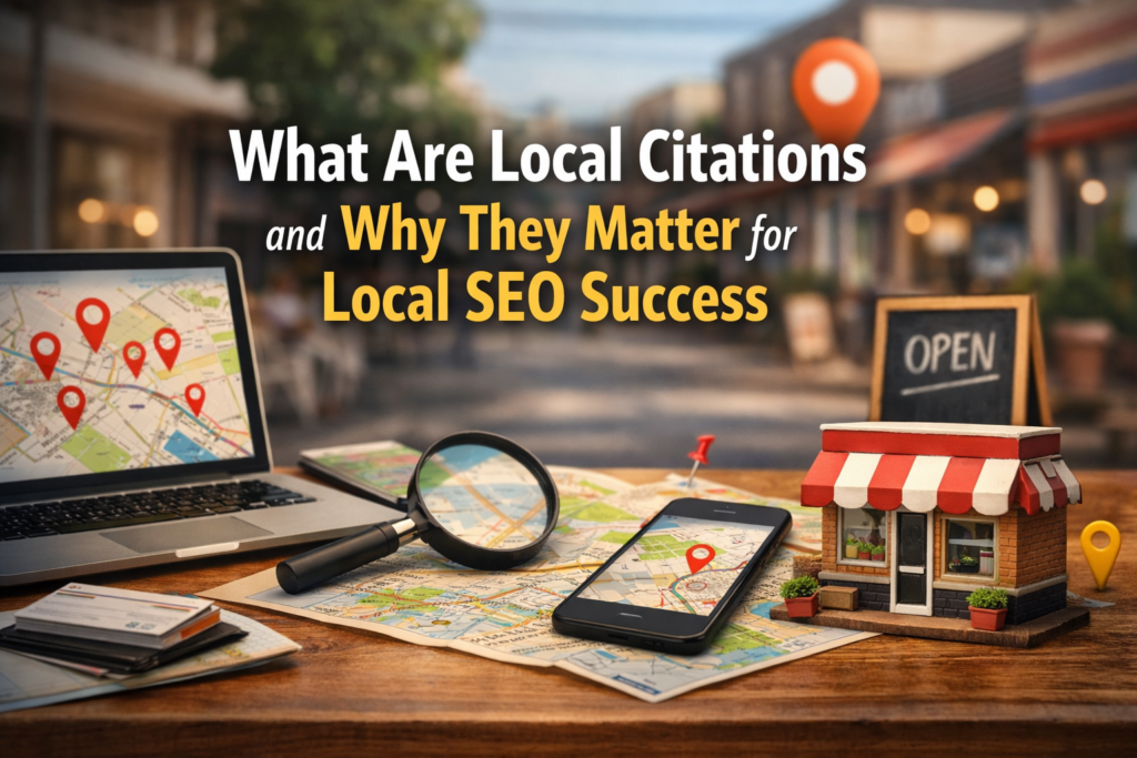 Local citations for local SEO success