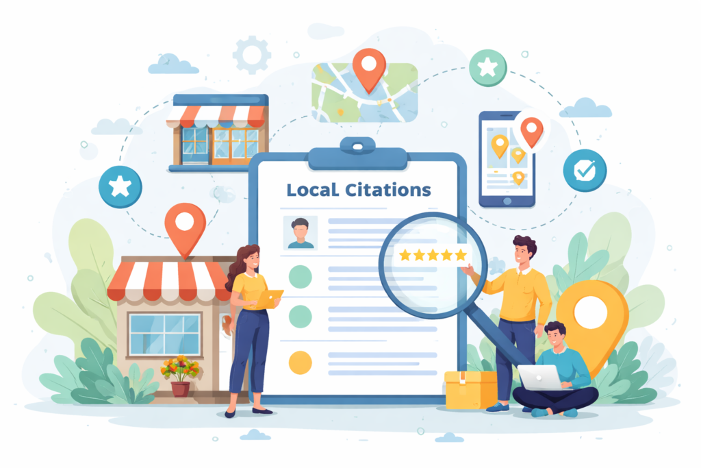 How to create local citations for SEO