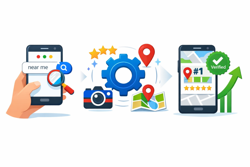 How Google Business Profile optimization works for local businesses