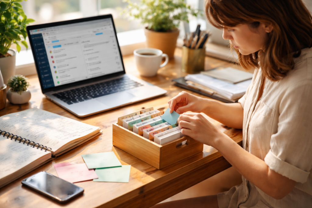 Organizing content for efficient indexing workflow