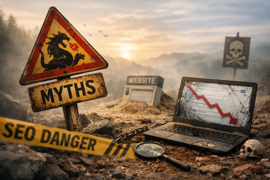 “Warning signs show SEO myths harm”