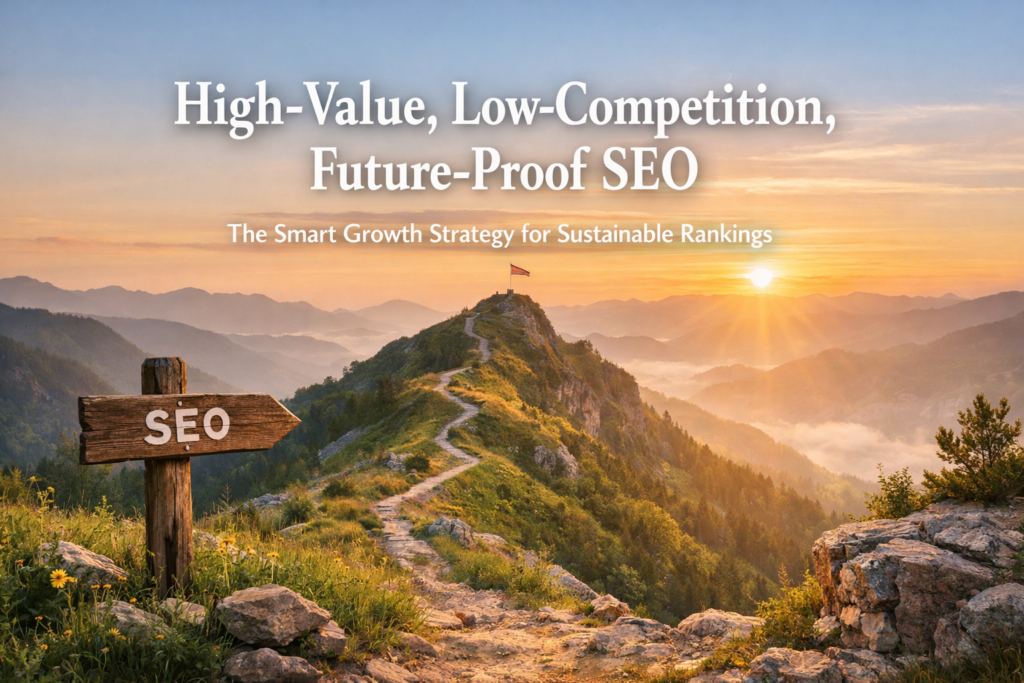 Future-proof SEO growth pathway landscape