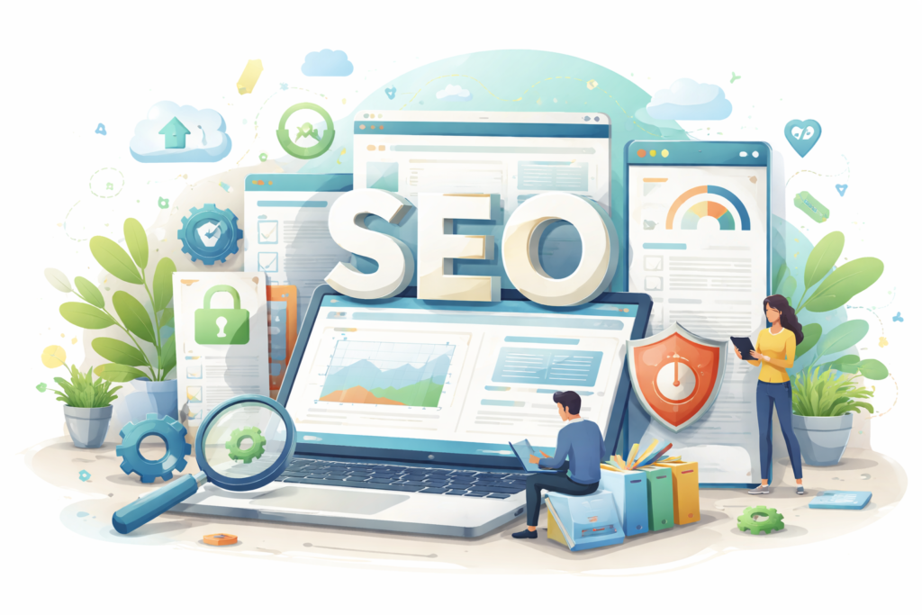 Technical SEO analysis and website optimization tools