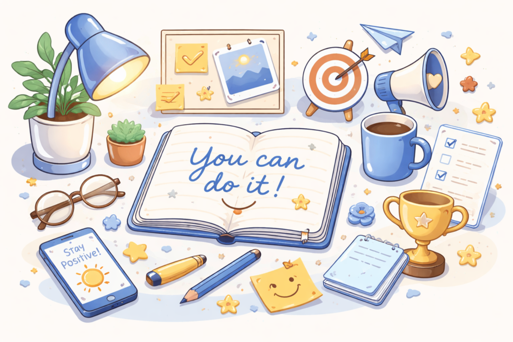 A selection of leading productivity and motivational blog interfaces, showcasing resources for time management and creative inspiration.