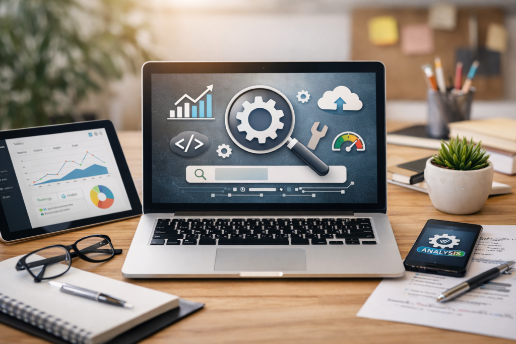 Technical SEO website performance and optimization