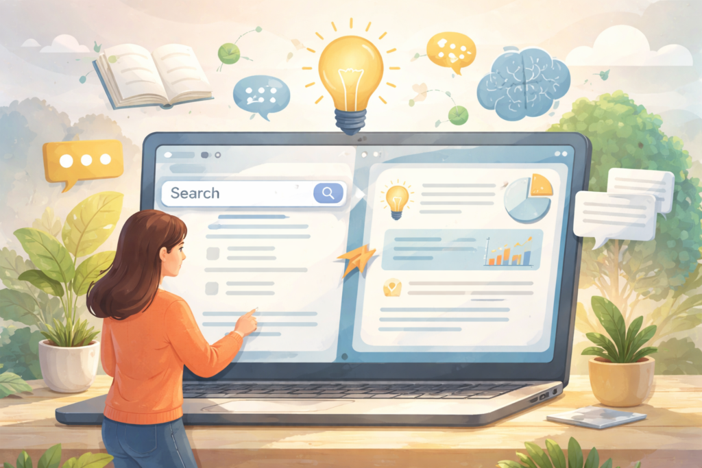 Search evolving into instant answers