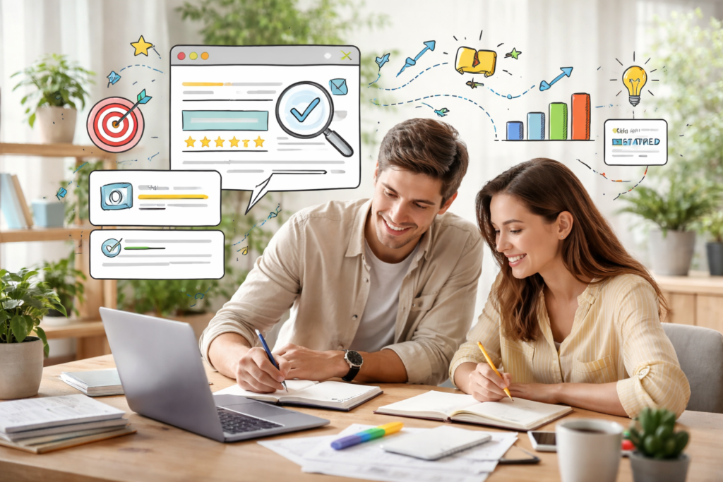 Content planning and topical authority strategy collaboration