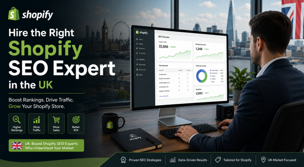 How to Hire a Shopify SEO Expert in the UK Safely